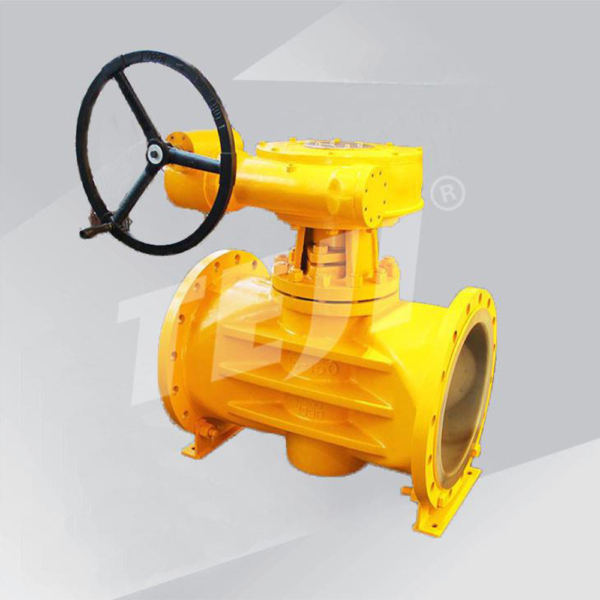 non lubricated plug valve