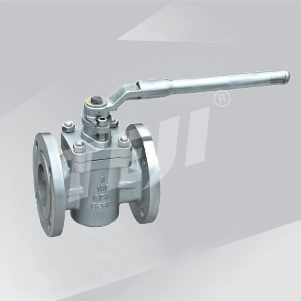 pressure balanced lubricated plug valve