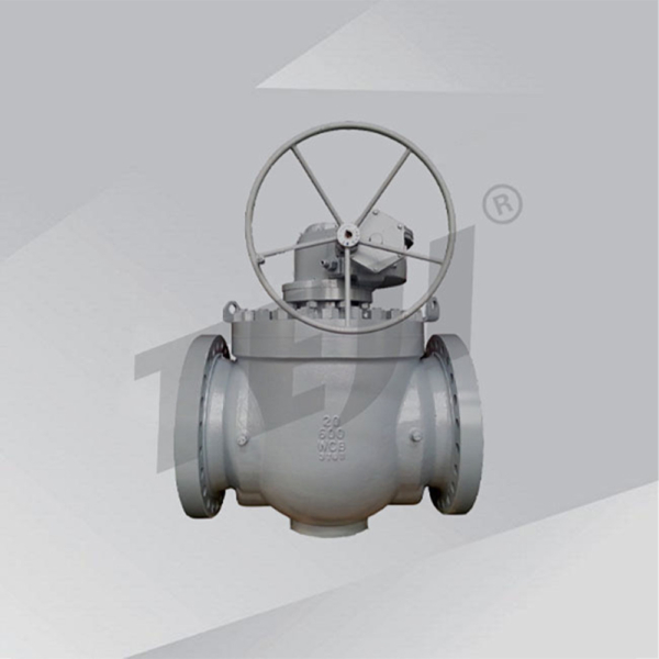 Top Entry Ball Valve