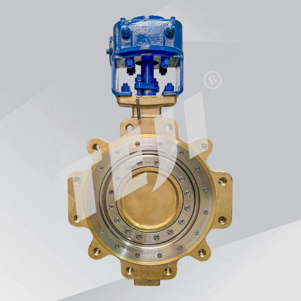 Al Bronze Triple Offset Butterfly Valve