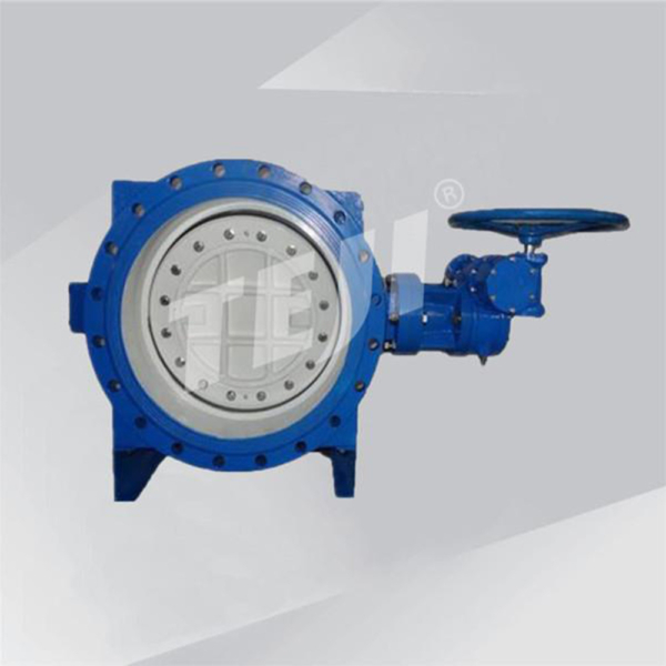 Api Double Offset Butterfly Valve