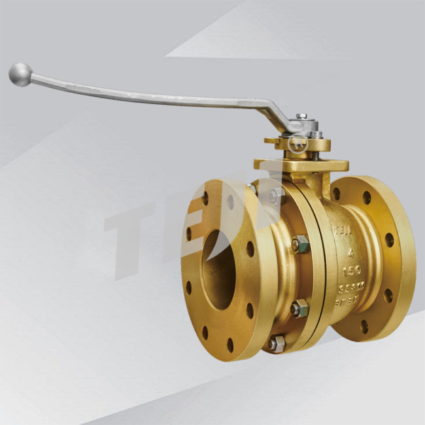 Bronze Floating Ball Valve