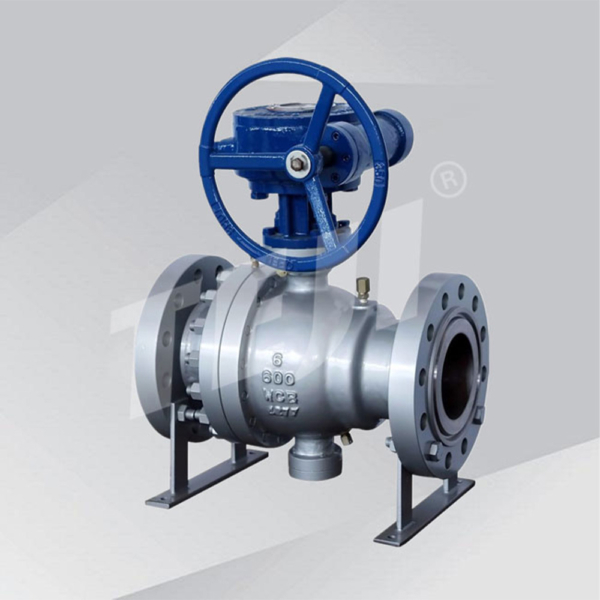 Cast Steel Trunnion Ball Valve