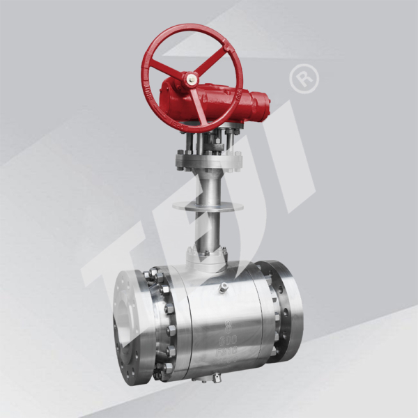 Cryogenic Split Body Ball Valve