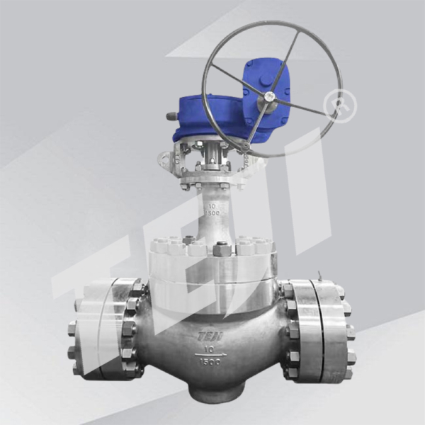 Cryogenic Top Entry Ball Valve