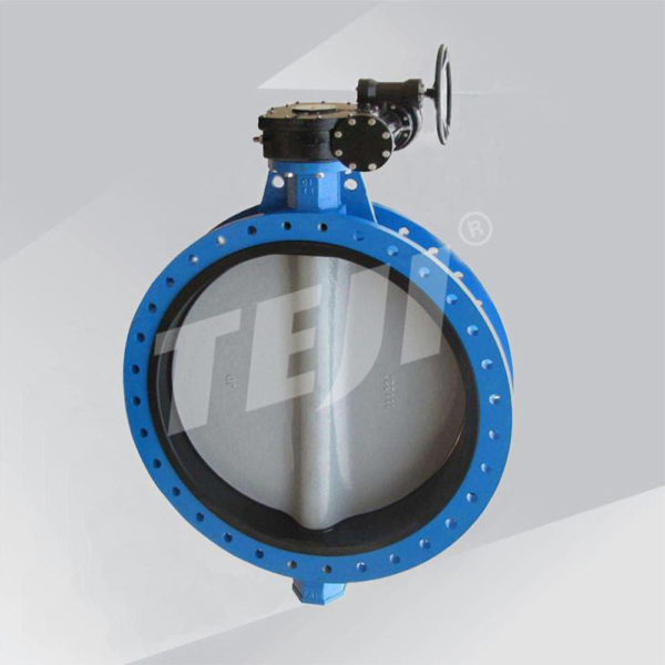 Flange Concentric Butterfly Valve