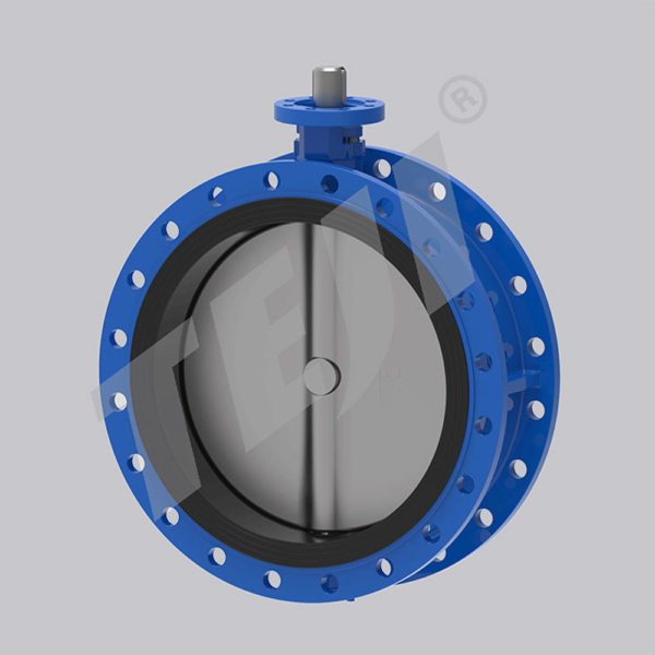 Flange Concentric Butterfly Valve