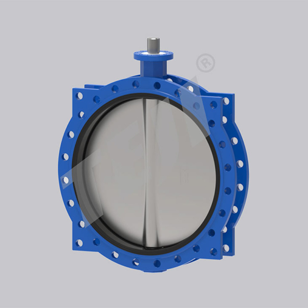 Flange Concentric Butterfly Valve