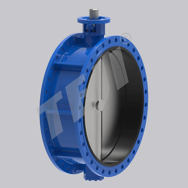 Flange Concentric Butterfly Valve