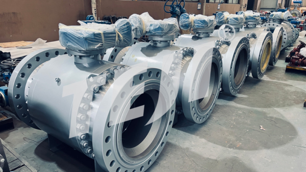 Forged Steel Trunnion Ball Valve