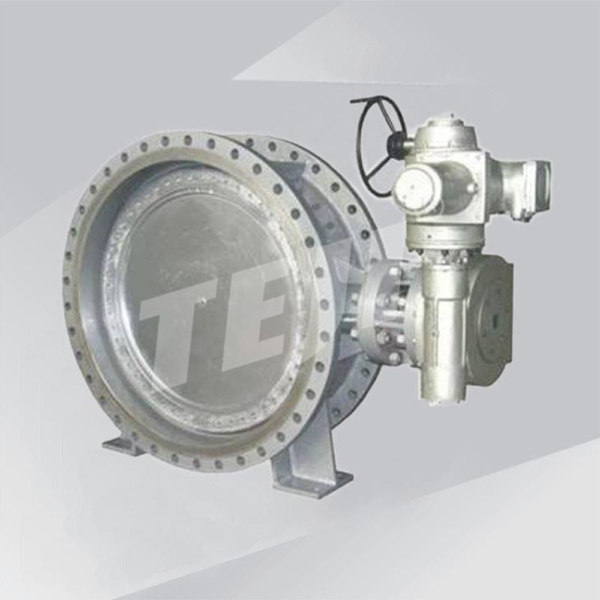 High Performance Triple Offset Butterfly Valve