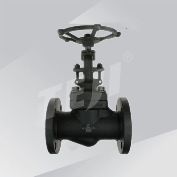 Integral Flange Forged Globe Valve