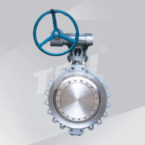 Lug Type Double Offset Butterfly Valve