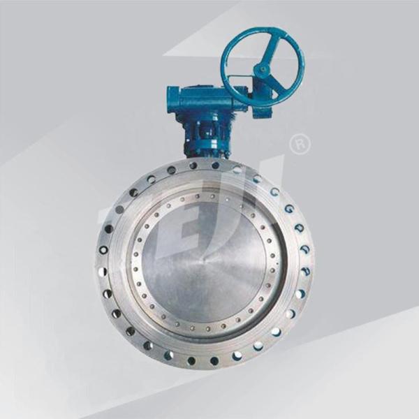 metal seated triple offset butterfly valve