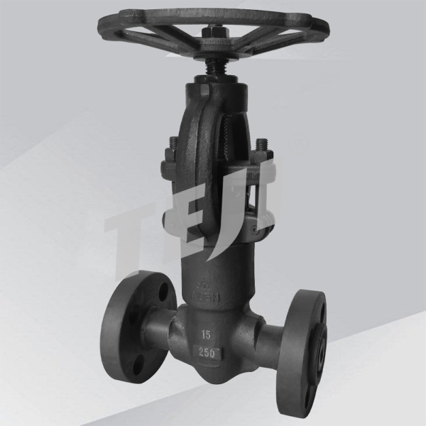 Pressure Seal Bonnet Forged Globe Valve