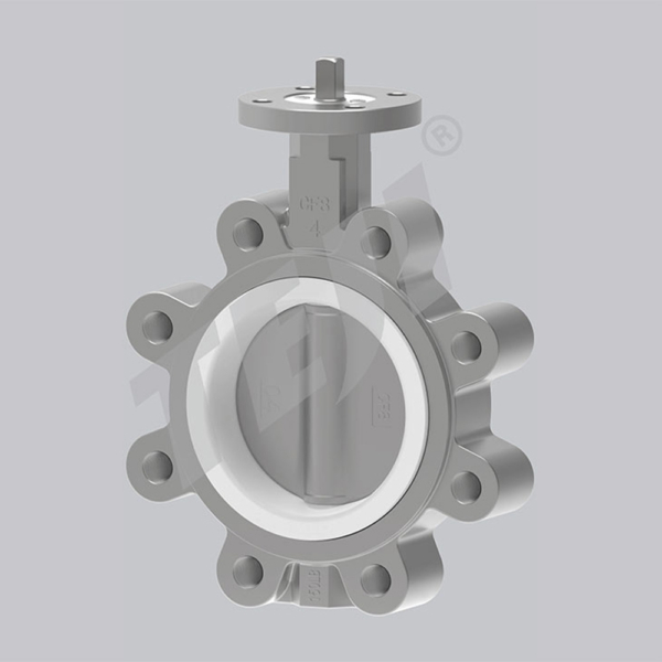 PTFE Lined Concentric Butterfly Valve