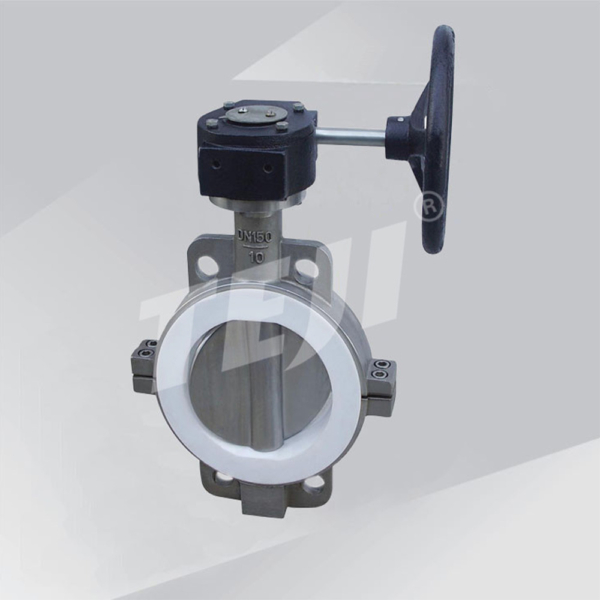 PTFE Lined Concentric Butterfly Valve