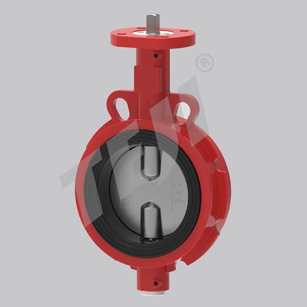 Resilient seated Concentric Butterfly Valve