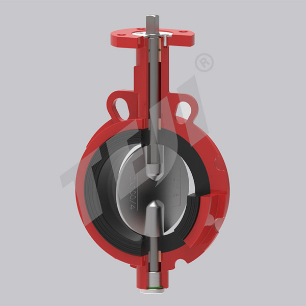 Resilient seated Concentric Butterfly Valve