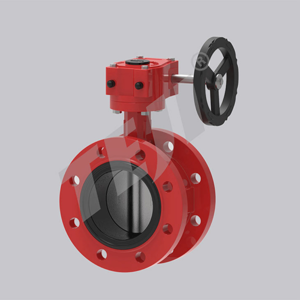 Rubber Lined Concentric Butterfly Valve