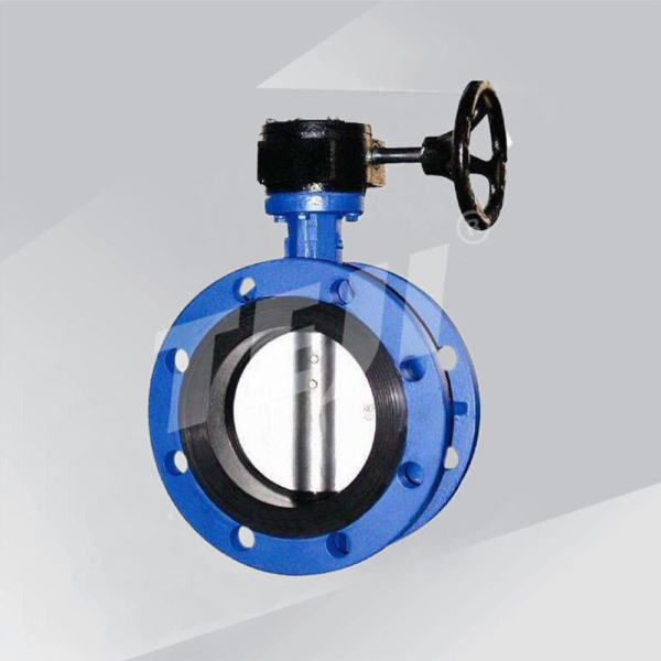 rubber lined concentric butterfly valve