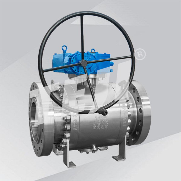 Soft Seated Trunnion Ball Valve