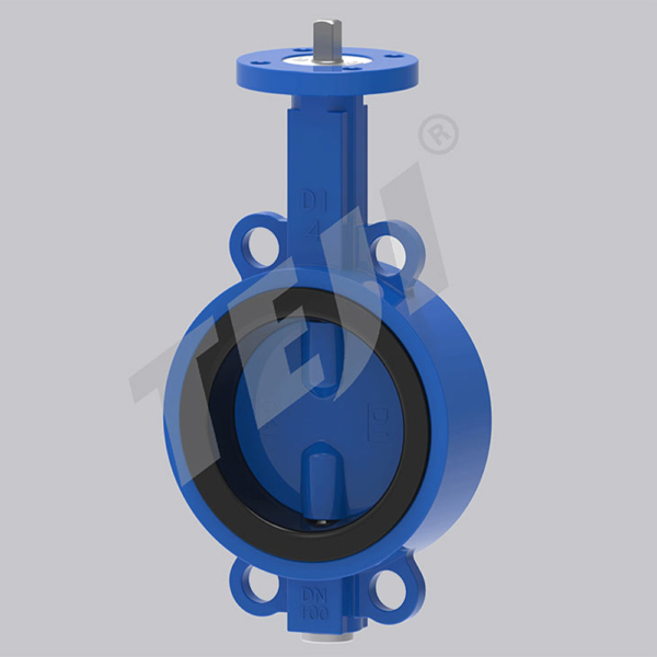 wafer type concentric butterfly valve