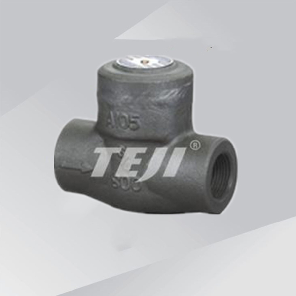 Welded Bonnet Forged Check Valve