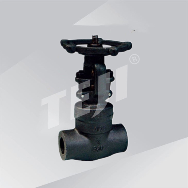 Welded Bonnet Forged Globe Valve